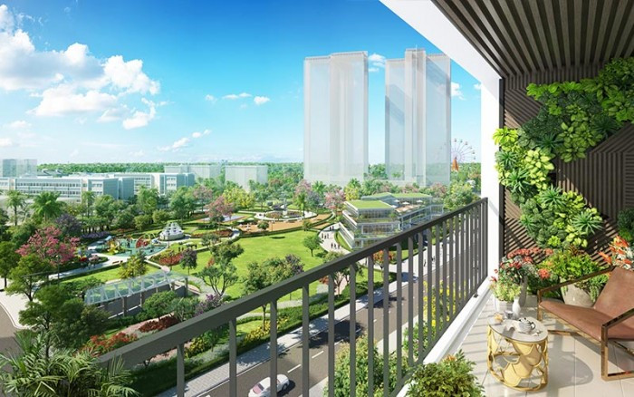 Dự án khu căn hộ cao cấp Eco Green Sài Gòn Quận 7