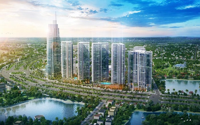 Dự án khu căn hộ cao cấp Eco Green Sài Gòn Quận 7