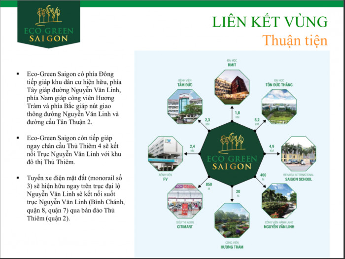 Eco Green Sài Gòn Quận 7 - Dự án căn hộ lớn nhất khu Nam Sài Gòn
