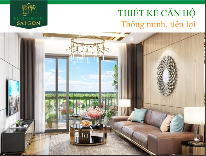 Eco Green Sài Gòn Quận 7 - Dự án căn hộ lớn nhất khu Nam Sài Gòn