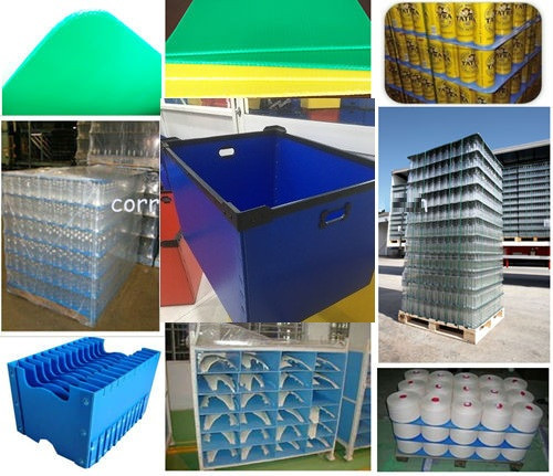 Tấm lót nhựa pp danpla dùng trong công nghiệp
