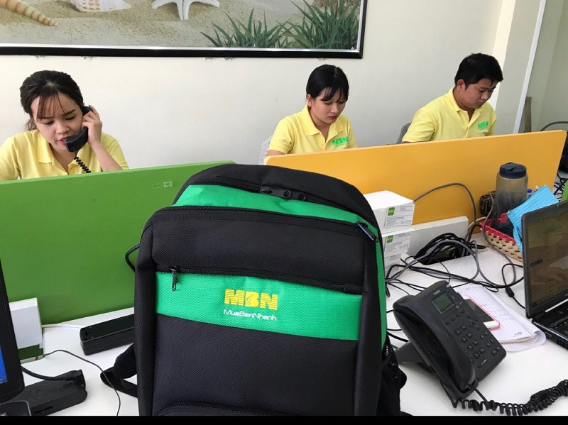 Công ty Ba Lô Túi Xách sản xuất balo đồng phục công ty cho MuaBanNhanh 3