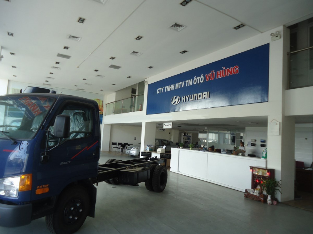 Đại Lý Xe Tải Hyundai Vũ Hùng - Giá xe tải Hyundai tốt nhất