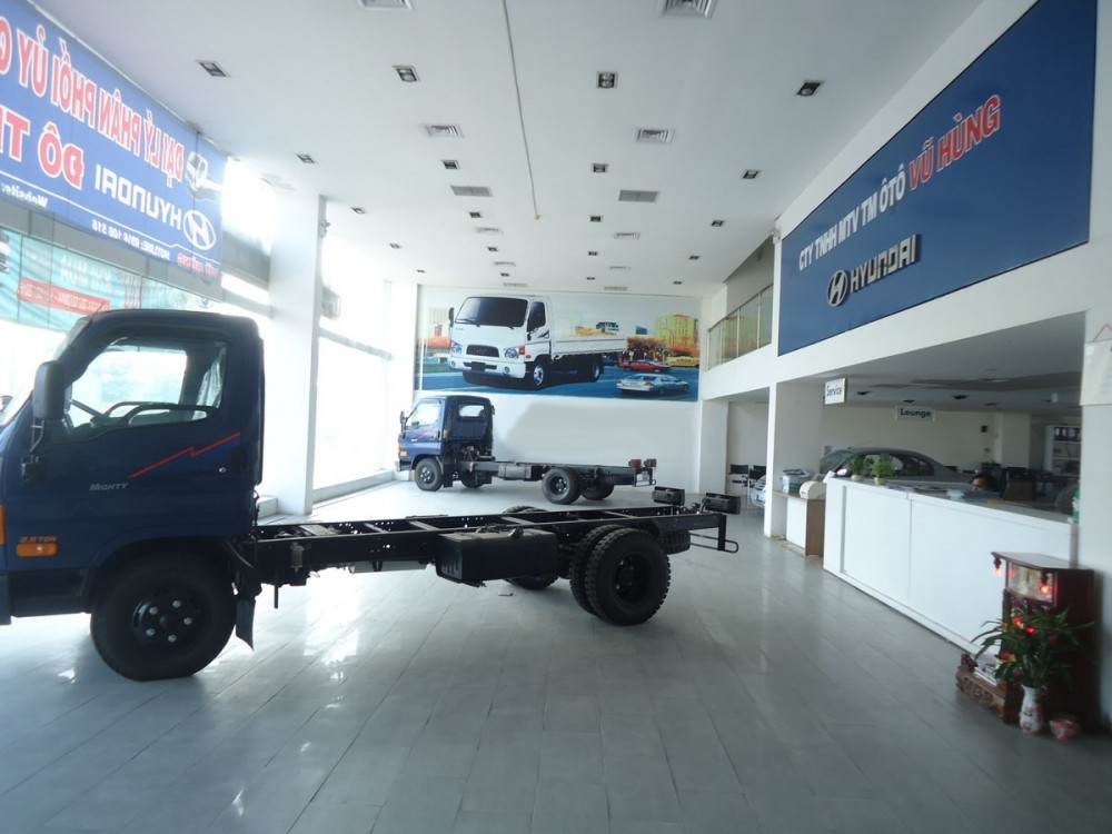 Đại Lý Xe Tải Hyundai Vũ Hùng - Giá xe tải Hyundai tốt nhất
