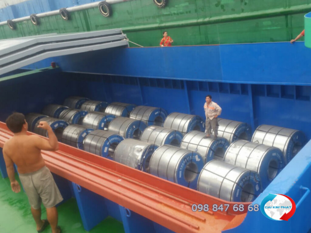 Sà lan có nắp hầm - Dịch Vụ Hải Quan Trọn Gói - XNK Đại Kim Phát