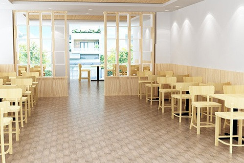 Mốt trang trí nội thất đẹp từ lam gỗ công nghiệp trang trí cnc