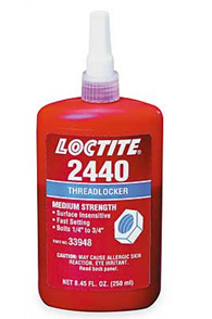 Ứng dụng của keo chống tự tháo, khóa ốc, chống tuôn ốc vít