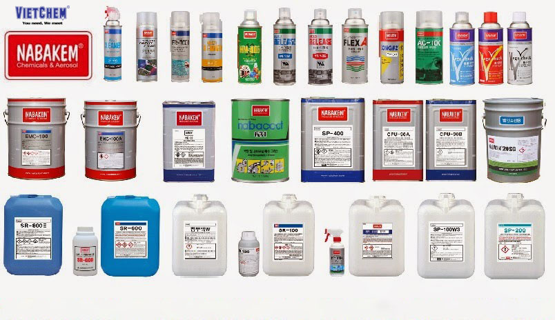 Hóa chất tẩy rửa nhôm trong ngành công nghiệp