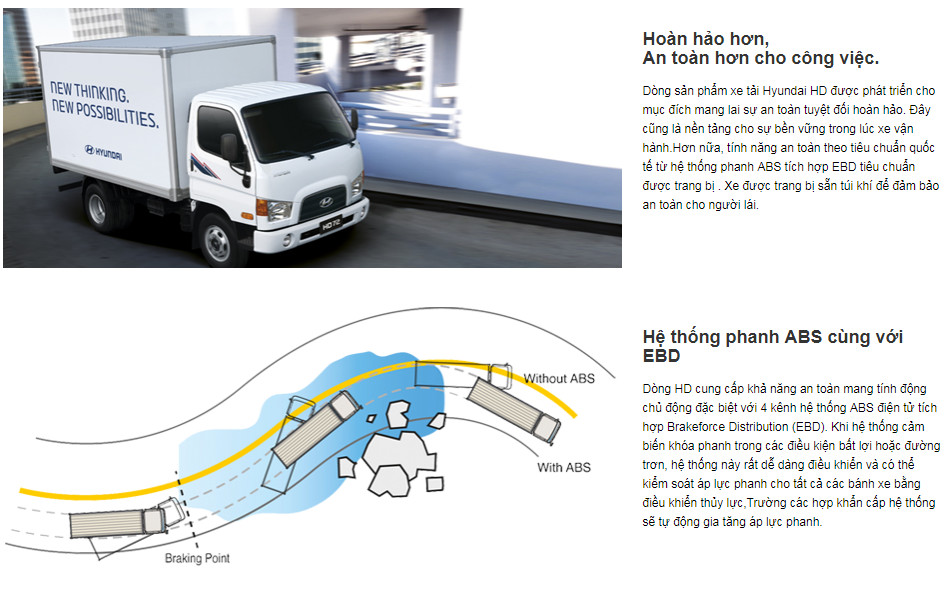 Xe tải Hyundai HD120SL 8 tấn thùng mui bạt