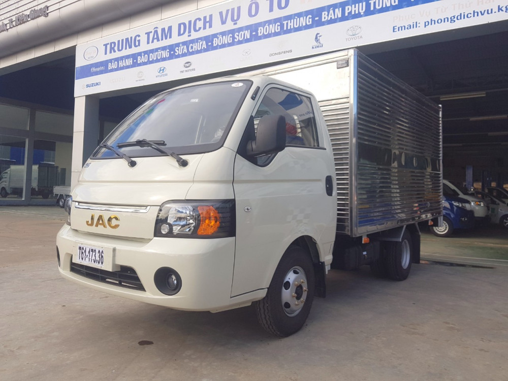 Lý do bạn nên chọn xe tải Jac X5 990kg 1.25 Tấn - 1.5 tấn?
