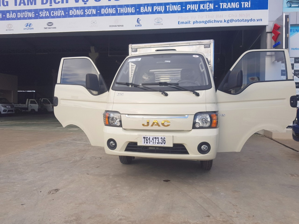 Lý do bạn nên chọn xe tải Jac X5 990kg 1.25 Tấn - 1.5 tấn?