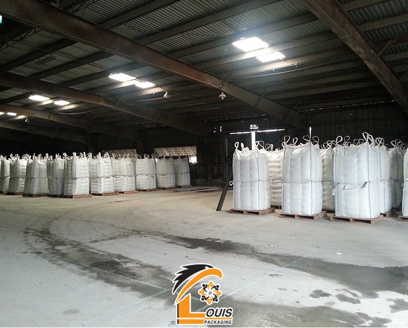 Bao Bì Louis - Bao jumbo từ 300kg đến 2500kg đựng dạng bột hạt khối giá rẻ