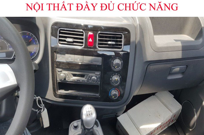 Xe tải Jac 990 kg máy dầu, lốp đôi, trả trước 50 triệu