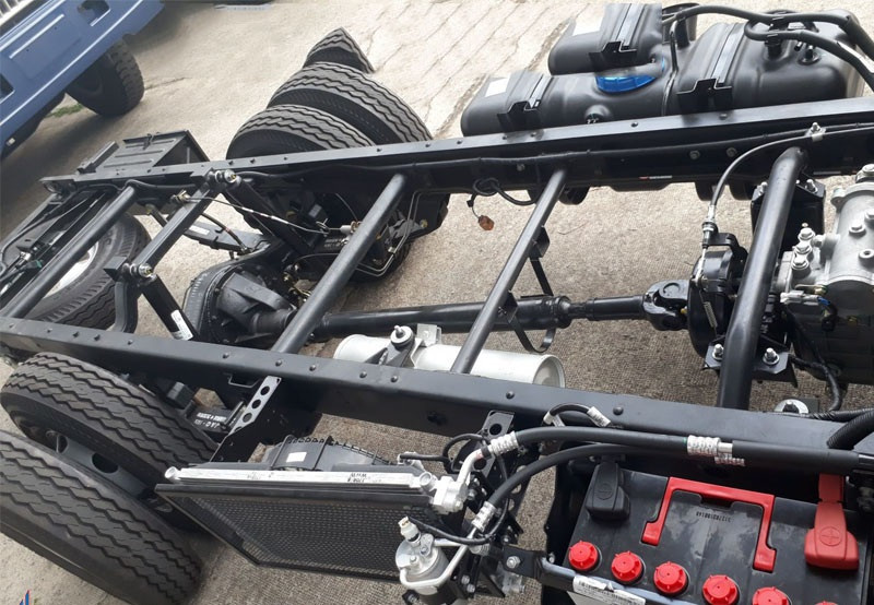 Xe tải Jac 990 kg máy dầu, lốp đôi, trả trước 50 triệu