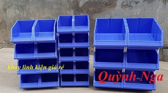 Khay đựng dụng cụ, hộp đựng phụ kiện, kệ đựng dụng cụ, khay nhựa xếp tầng
