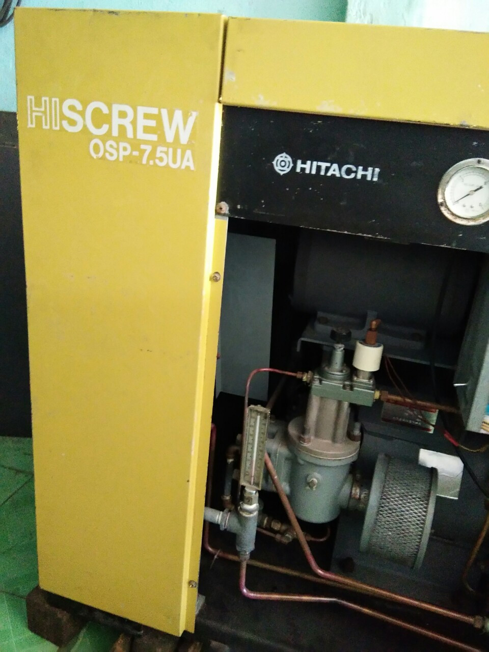 Cung cấp máy nén khi Hitachi