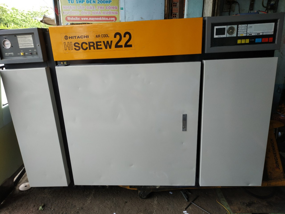 Cung cấp máy nén khi Hitachi