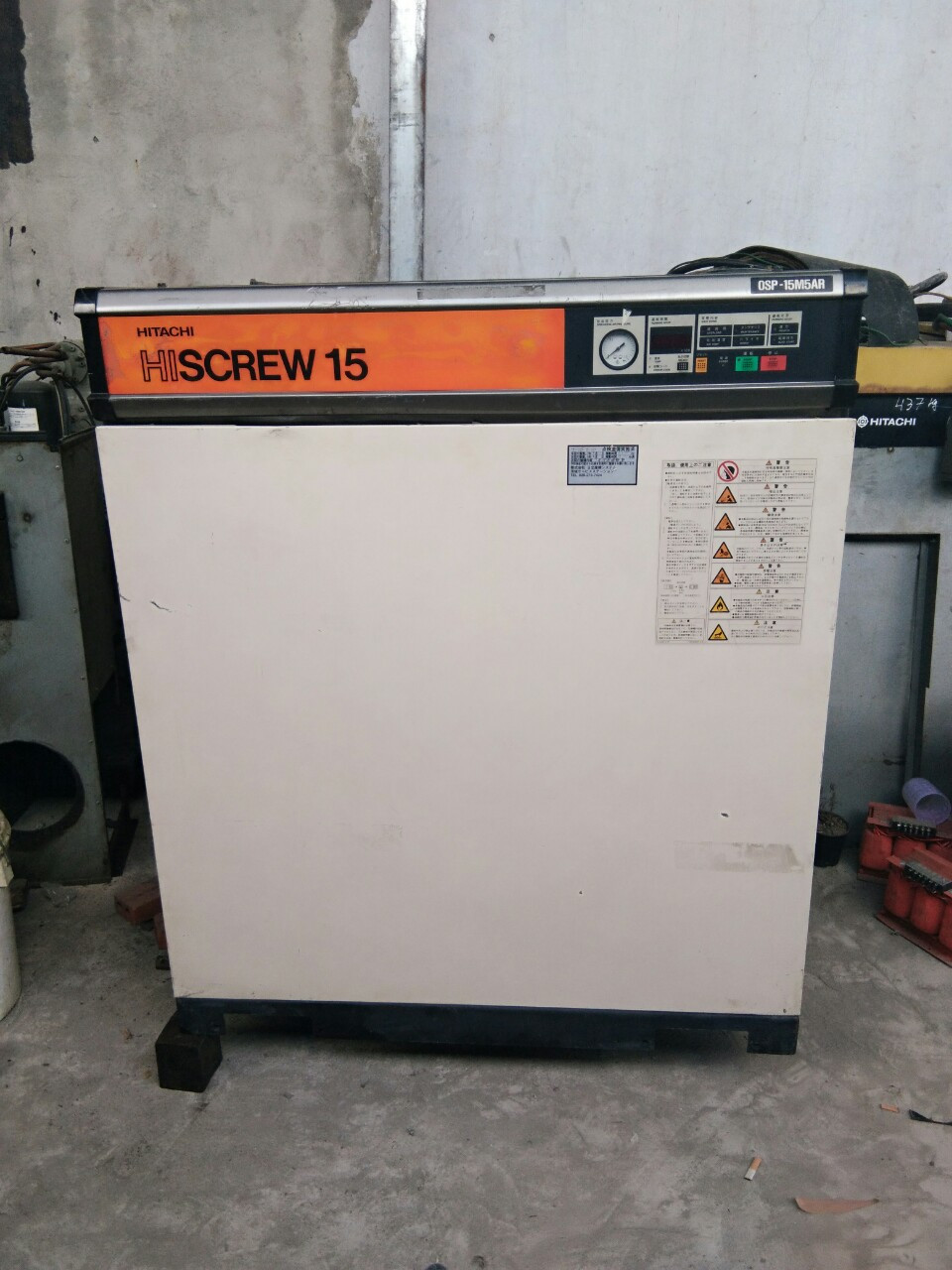 Cung cấp máy nén khi Hitachi