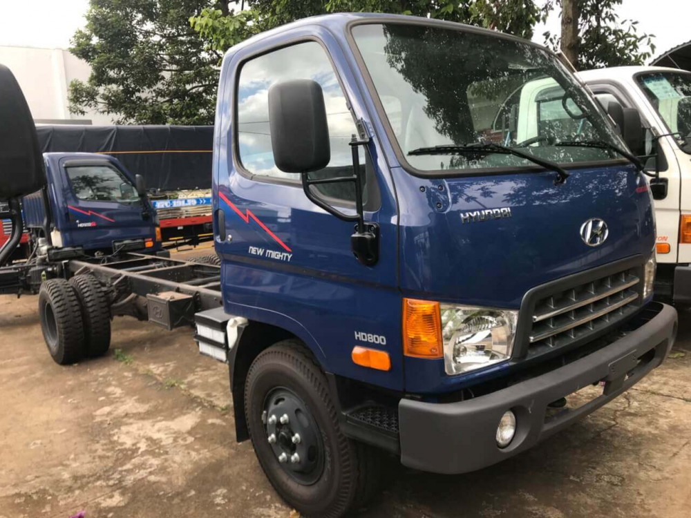 Động cơ xe tải Hyundai HD800 8 tấn