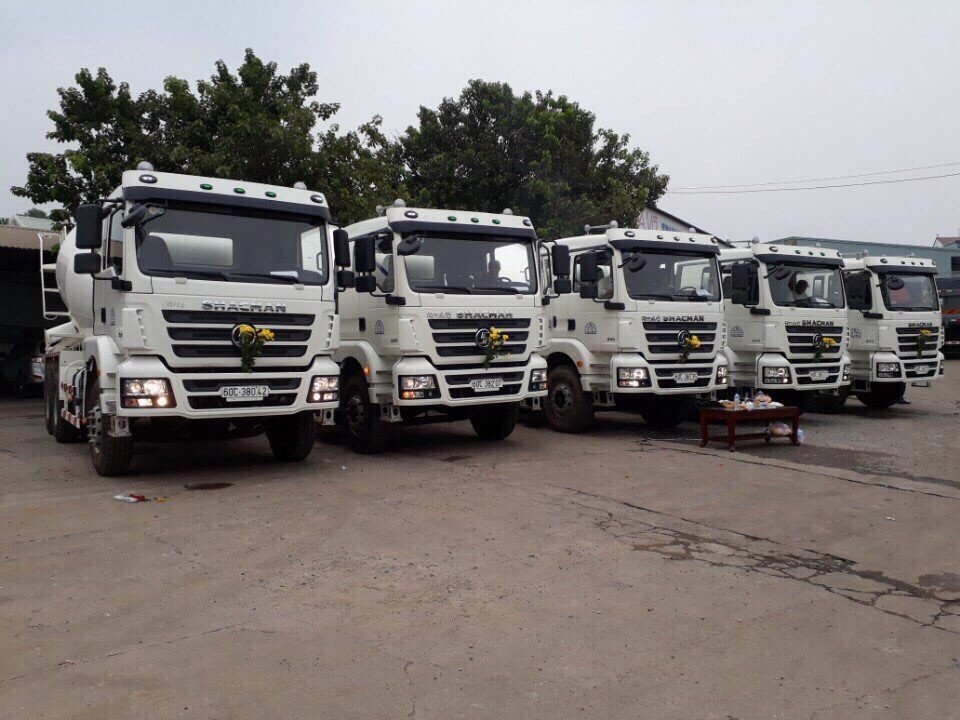 Tìm hiểu xe bồn trộn nào tốt nhất thị trường hiện nay?