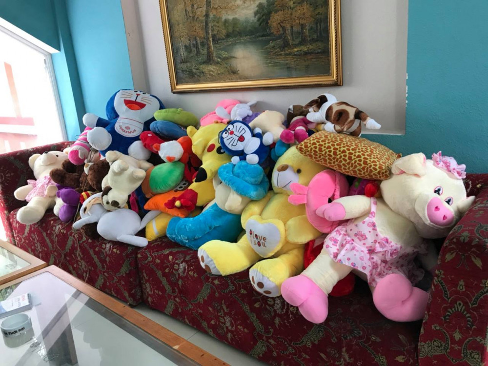 Công ty sản xuất thú nhồi bông tại TPHCM - Công ty may Trang Trần