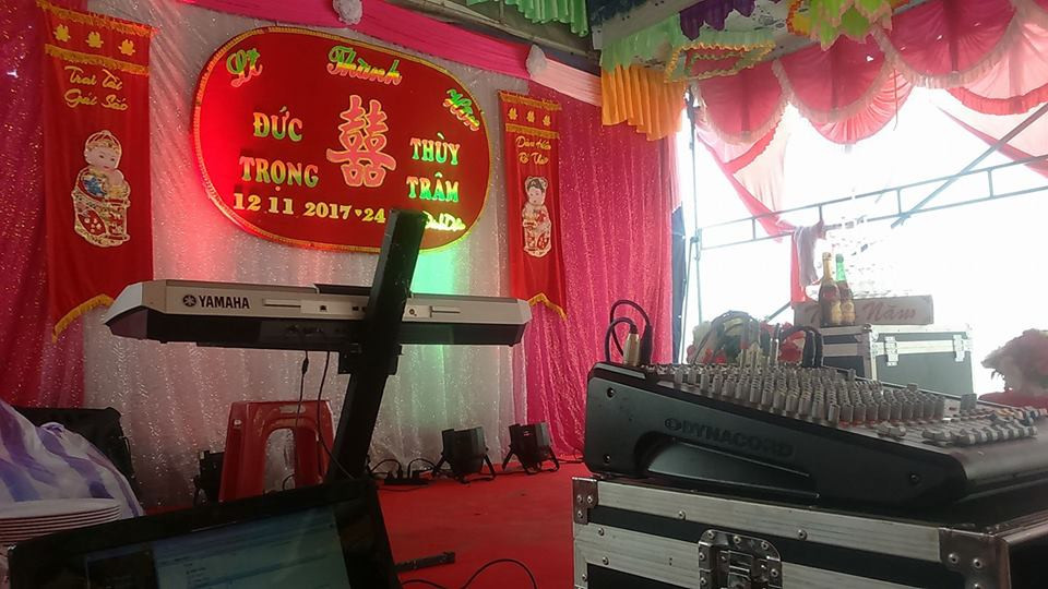 Dịch vụ cho thuê âm thanh ánh sáng dàn nhạc tại Đà Nẵng