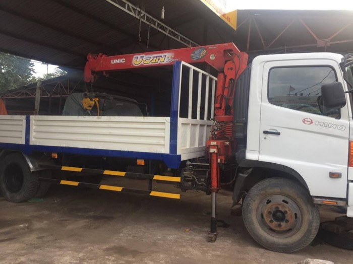 Bán xe Hino FC đời 2008 gắn cần 3 tấn 3 khúc