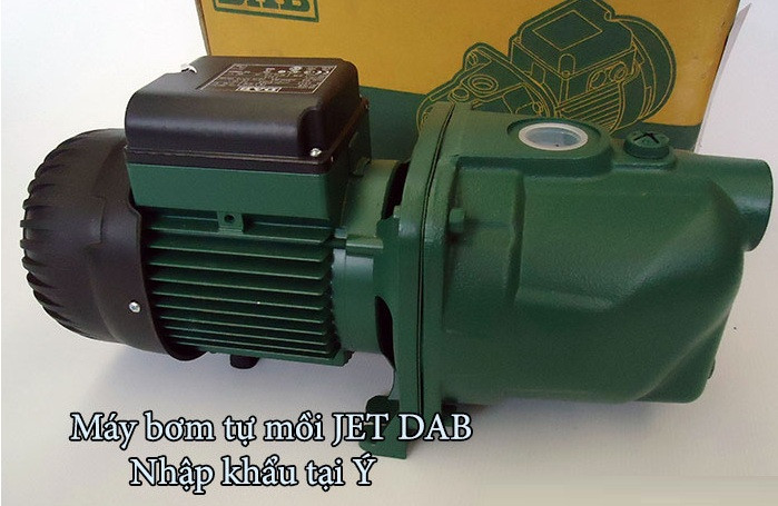 Máy bơm tự mồi Jet vận hành liên tục trong thời gian dài