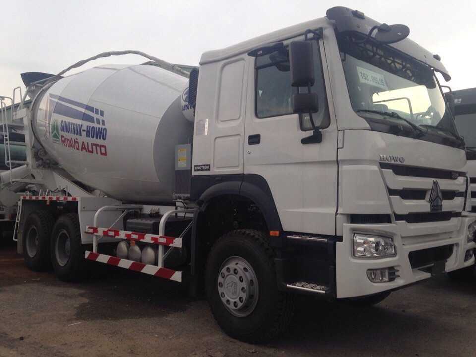 Xe bồn trộn nào phổ biến trên thị trường hiện nay?
