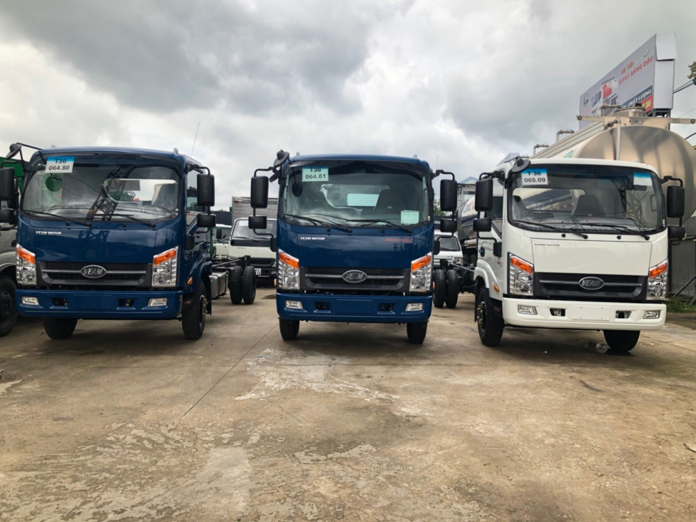 Giá xe tải Veam 1t9 tại TPHCM