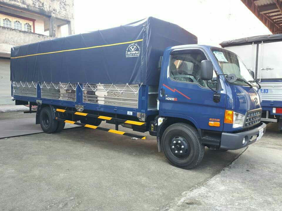 Giá xe tải Hyundai HD120sl thùng dài 6.2m