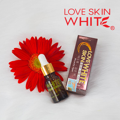 Tinh Chất Serum hỗ trợ trị mụn, thâm, chống Nhờn - Love Skin White Hàn Quốc