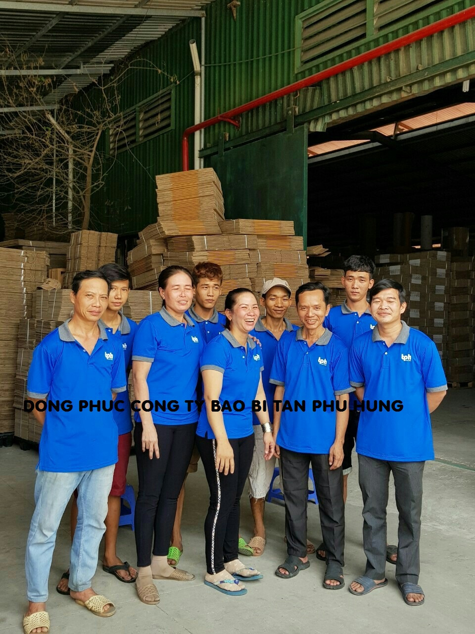 Công ty may áo thun uy tín tại TPHCM -  Xưởng áo thun giá rẻ toàn quốc