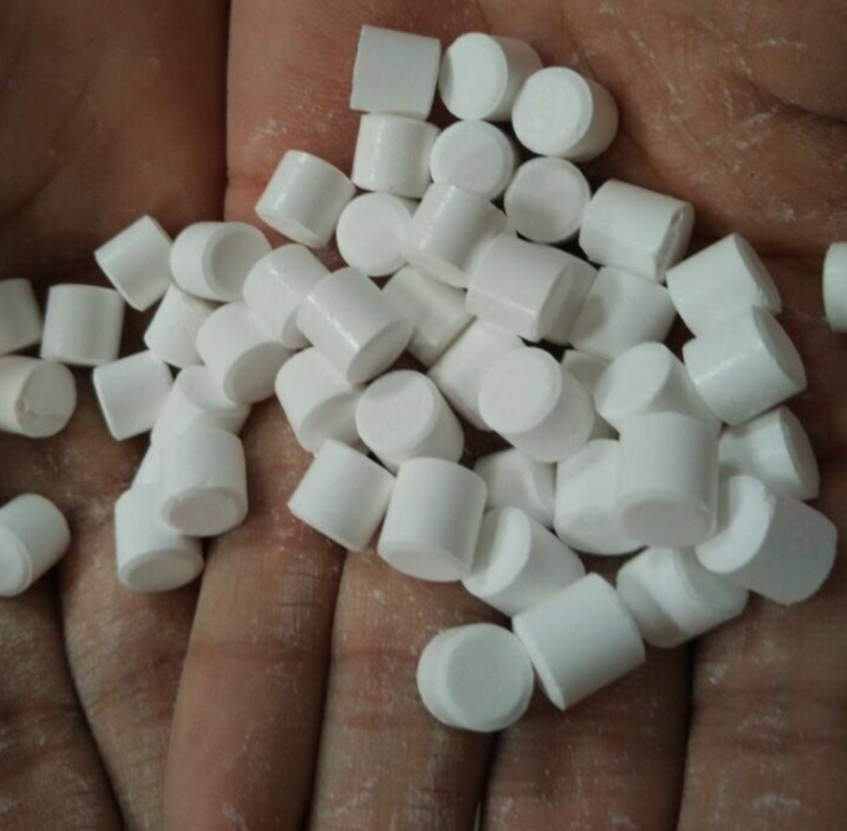 Liều lượng oxy viên để loại bỏ tảo lam và độc tố tảo lam