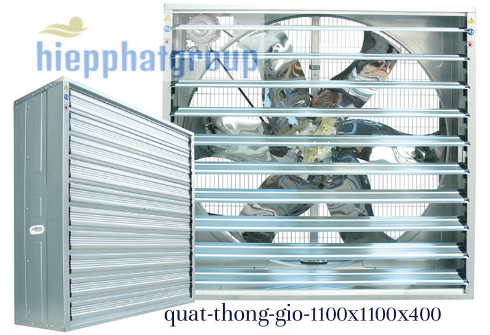 Quạt hút thông gió công nghiệp tại Bình Dương, Đồng Nai đầy đủ kích thước