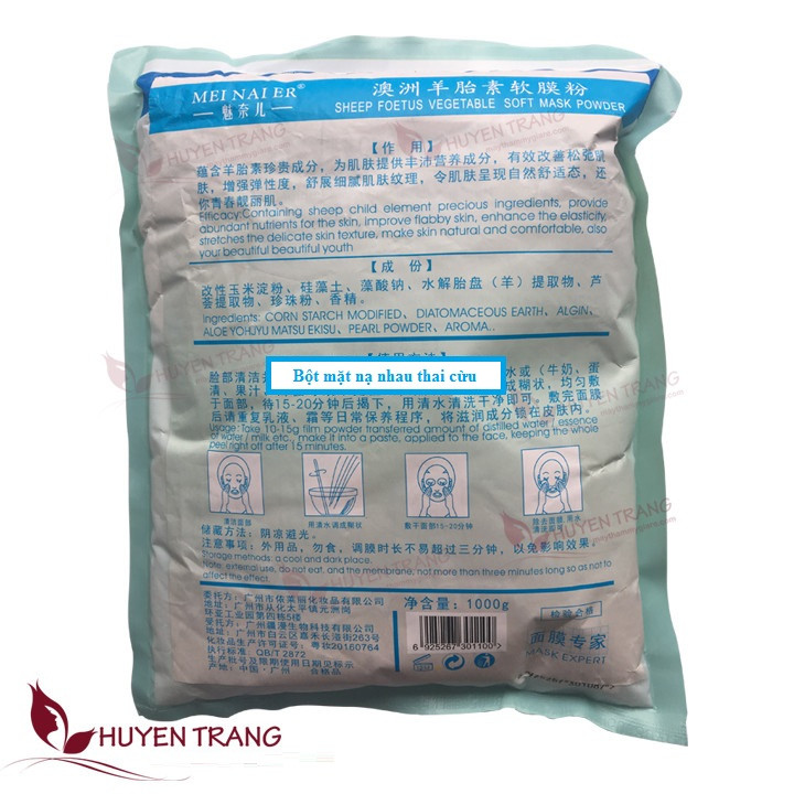 Bột mặt nạ nhau thai cừu thực sự tốt như bạn nghĩ?