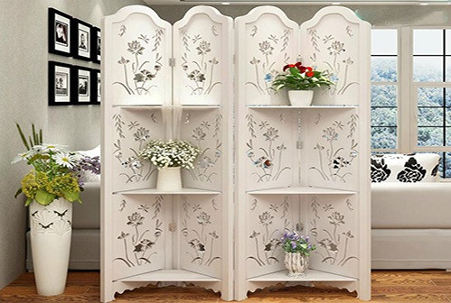 Những tấm vách bình phong cnc bằng gỗ và nhựa đẹp