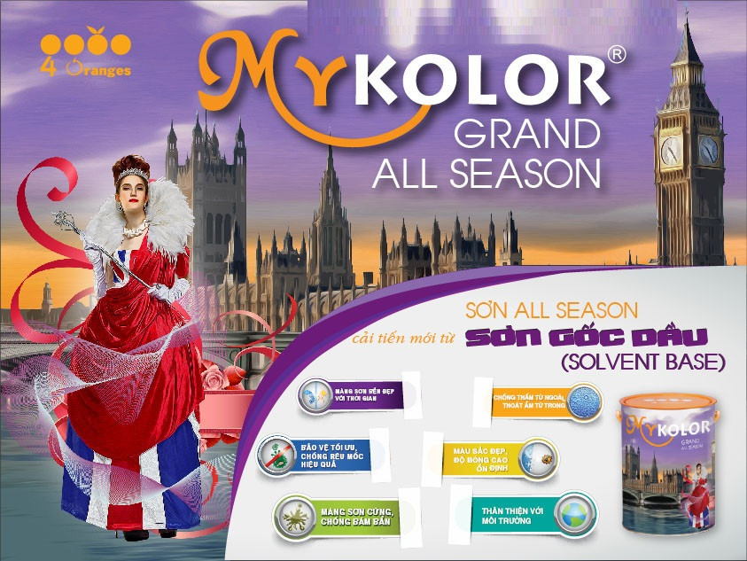 Tìm mua sơn nước Mykolor ở đâu chính hãng?