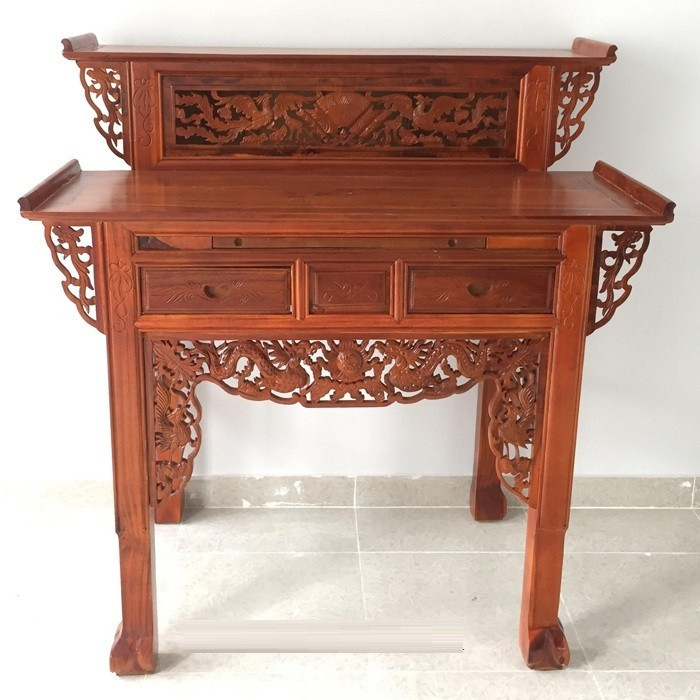 Nơi chọn mua bàn thờ gia tiên mẫu đẹp giá rẻ tại TPHCM