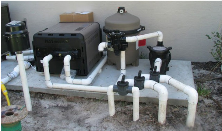 Cách sử dụng máy bơm hồ bơi đúng cách