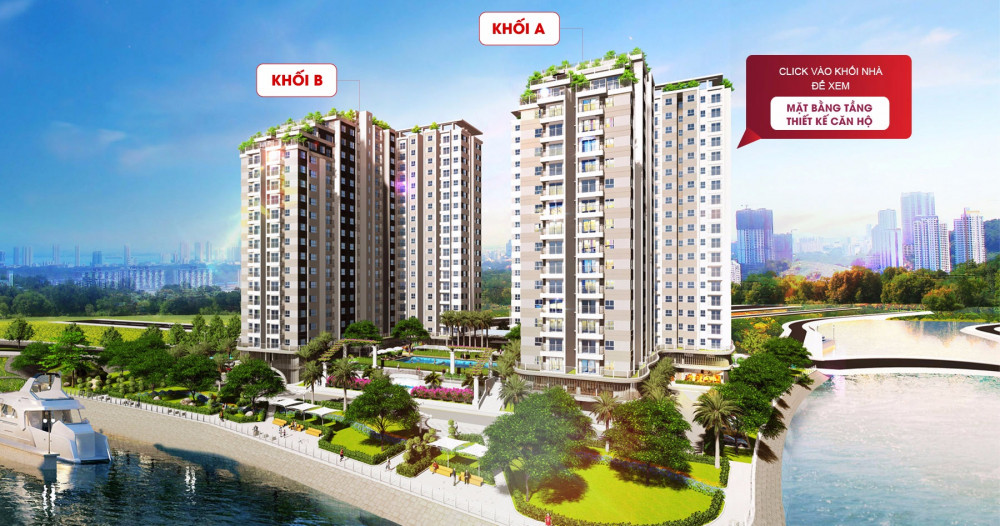 Tìm hiểu vị trí, tiện ích, thiết kế dự án căn hộ chung cư Conic Riverside quận 8