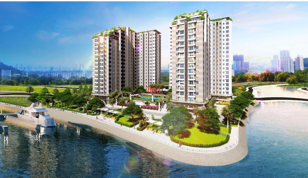 Tìm hiểu vị trí, tiện ích, thiết kế dự án căn hộ chung cư Conic Riverside quận 8