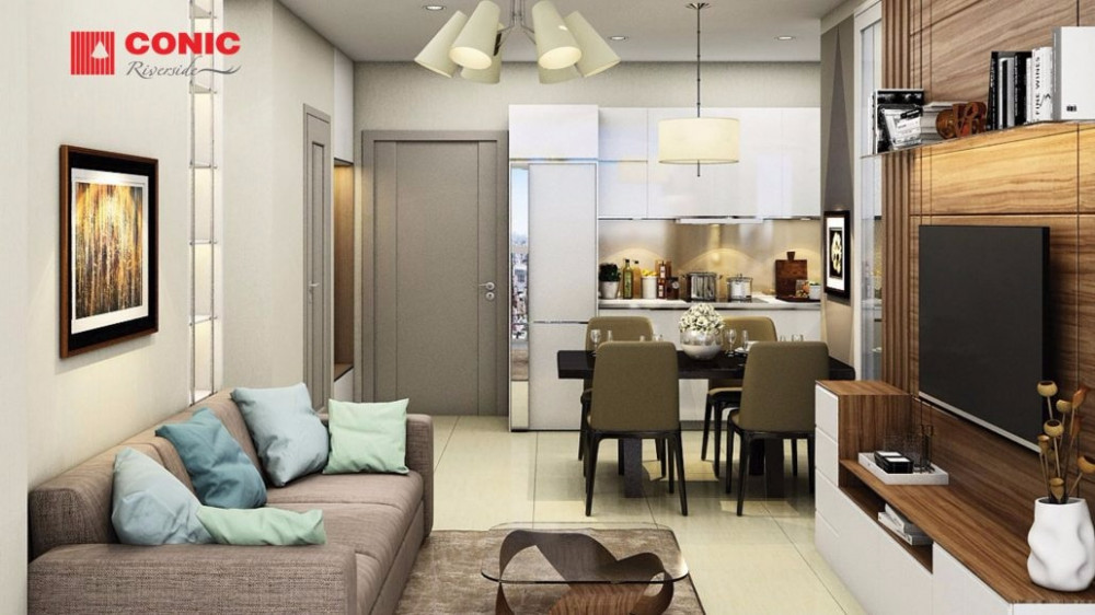 Chính sách bán hàng dự án căn hộ chung cư Conic Riverside Tạ Quang Bửu quận 8