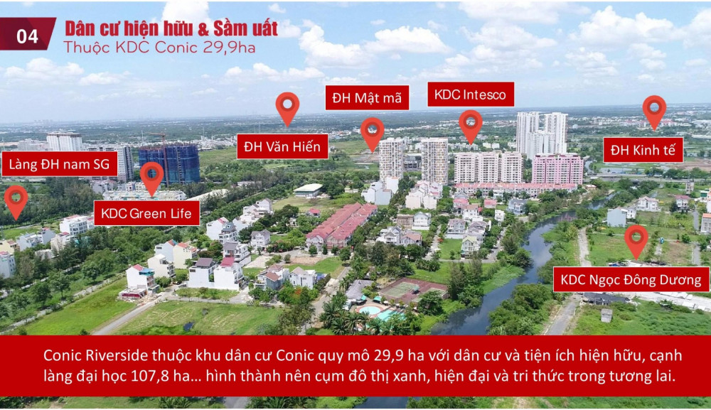 Có nên mua căn hộ chung cư Conic Reverside quận 8 TPHCM?