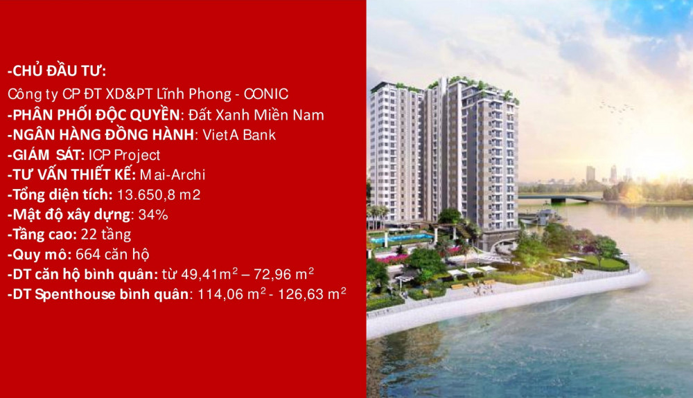 Có nên mua căn hộ chung cư Conic Reverside quận 8 TPHCM?