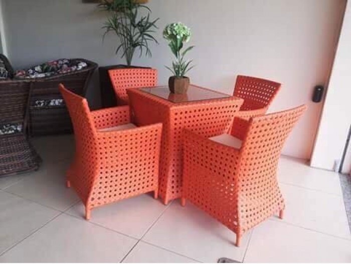 Chọn mua sofa, bàn ghế nhựa giả mây giá rẻ