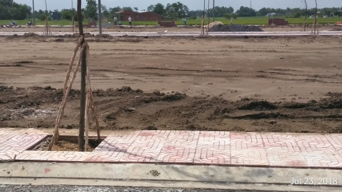 Giá đất nền tại TPHCM sụt giảm khoảng 30% so với 'đỉnh sốt' đầu năm