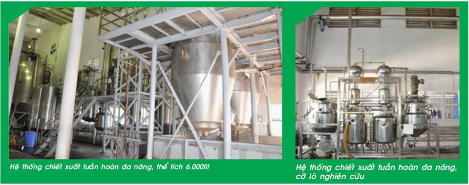 Công nghệ sản xuất cao khô bằng sấy phun sương hiện đại nhất Việt Nam