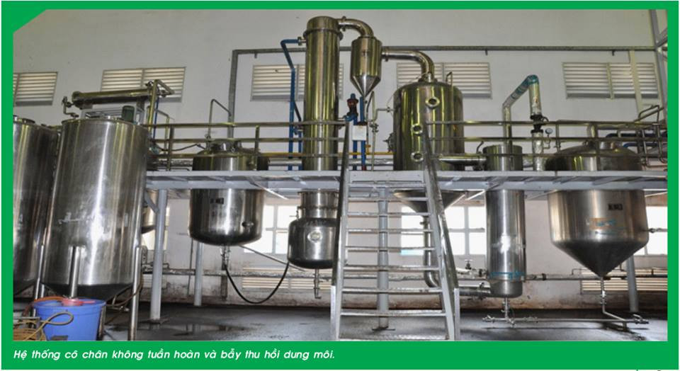 Công nghệ sản xuất cao khô bằng sấy phun sương hiện đại nhất Việt Nam(1)