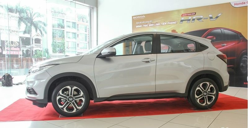 Đánh giá Honda HRV 2018: làn gió mới trong phân khúc SUV cỡ nhỏ